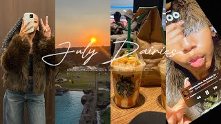 Last bits of July holidays: Sidequests,Watch Party,Outings,Editing,Going back to church…