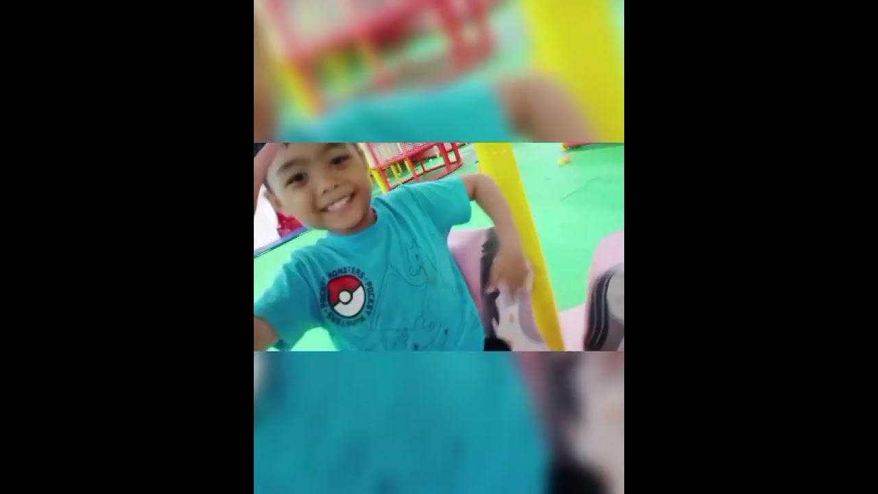 Pergi indoor play ground🤣🤩🤗final part(part2)dengan ziyad