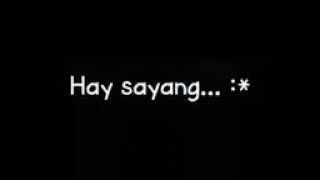 Kata-kata sedih buat pacar yang LDR an