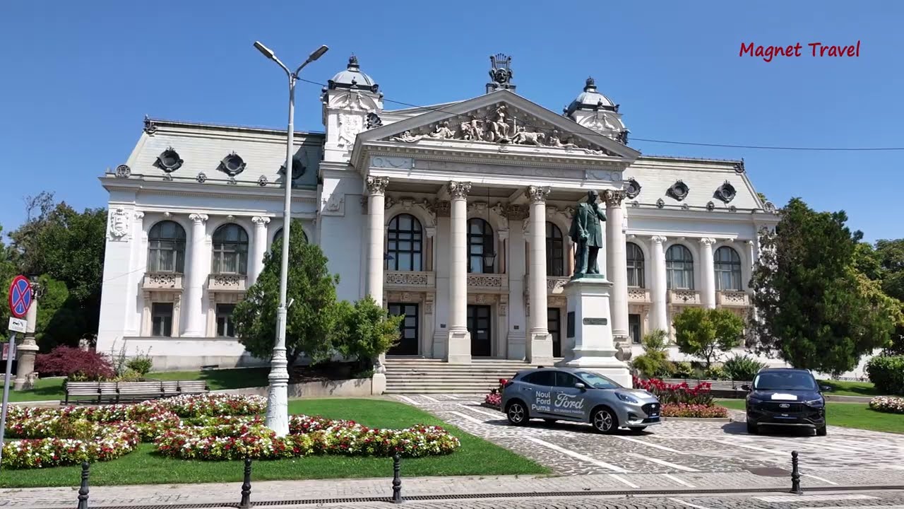 La pas prin Iași, România - Orașul celor 7 coline