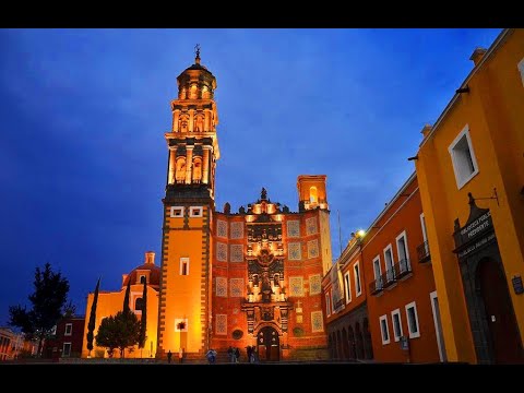 EX CONVENTO DE SAN FRANCISCO PUEBLA CAPITAL MÉXICO