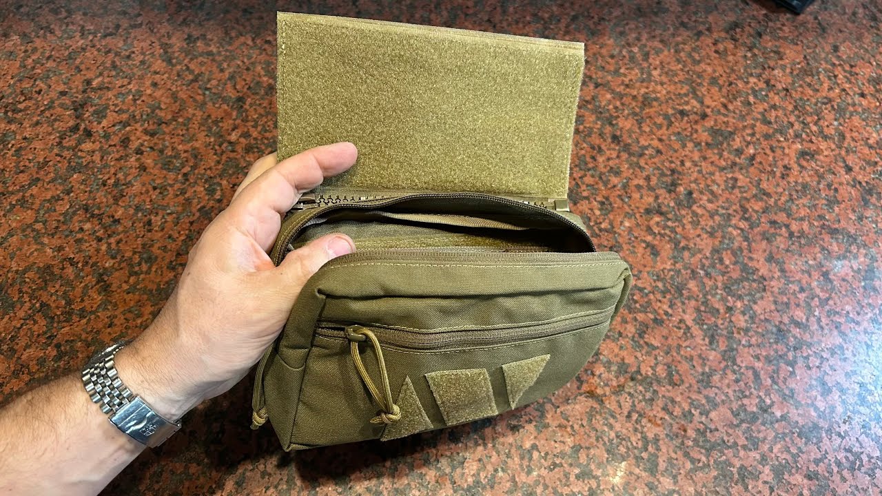 Tactical Dangler Pouch by 1TG Tactical