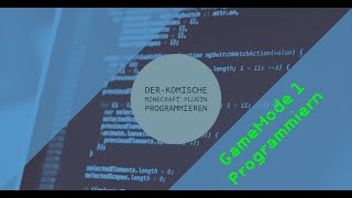 Programmieren Lernen [Minecraft 1.16.5 Programmieren]