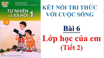 Tự nhiên và xã hội lớp 1 - Bài 6: Lớp học của em ( Tiết 2) | Kết nối tri thức | 10 phút học bài
