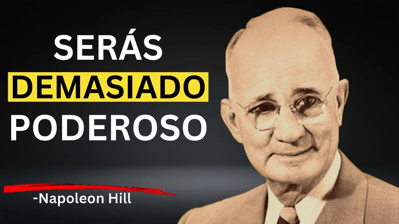 El Secreto BÍBLICO que ACTIVA tu PODER MENTAL (Prohibido por Siglos) | Napoleon Hill