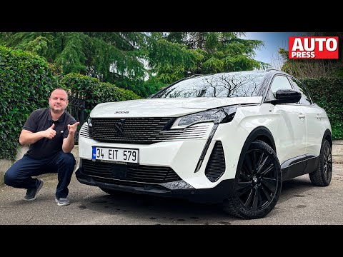 2022 Peugeot 3008 GT test sürüşü | Küçük direksiyon ile Go-kart hissi sunuyor mu? | Sinan Sertoğlu