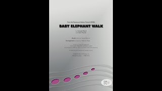 BABY ELEPHANT WALK (Blasorchester und Solo-Piccolo)