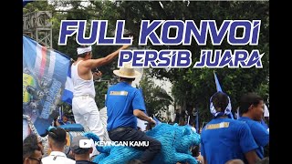 Download Lagu KONVOI ARAK ARAKAN PERSIB JUARA | GEDUNG SATE 25 MEI 2025 FULL MP3