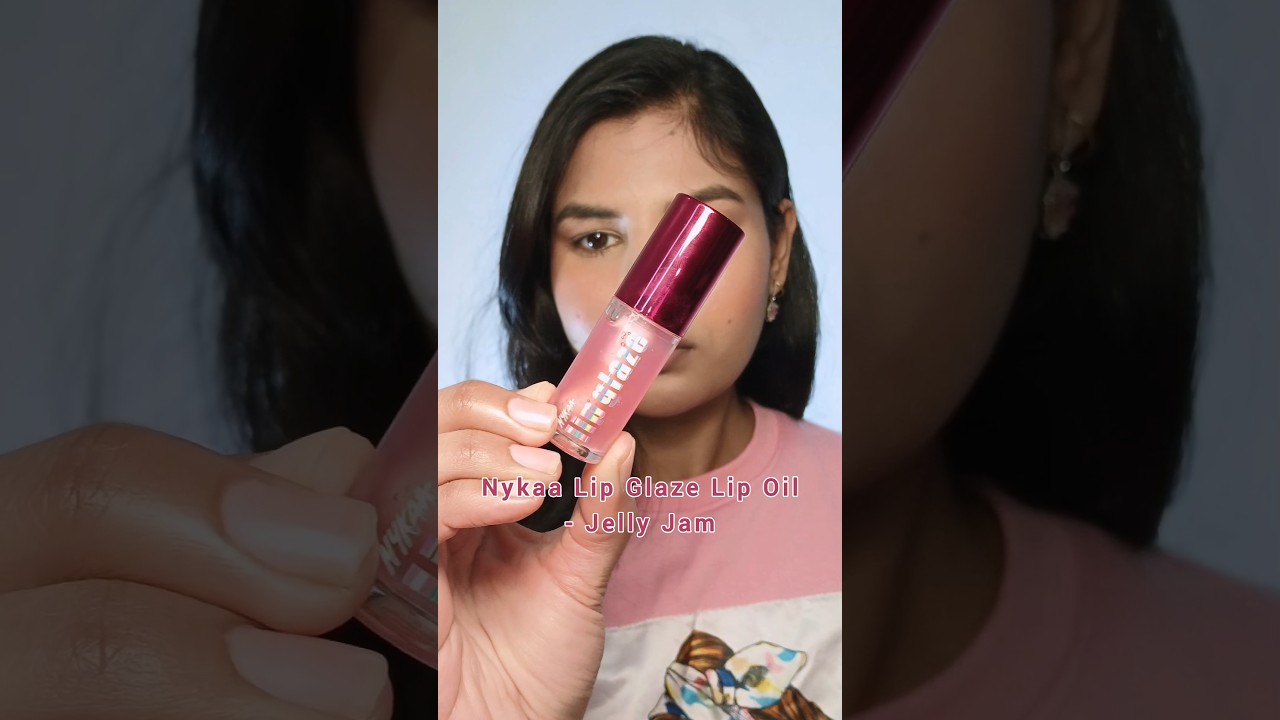 *Juicy* Nykaa Cosmetics Lip Glaze Lip Oil / 