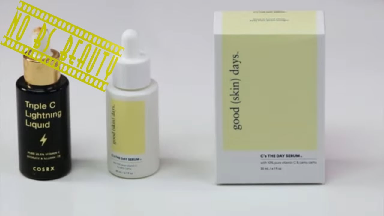good skin days c's the day vitamin c serum
