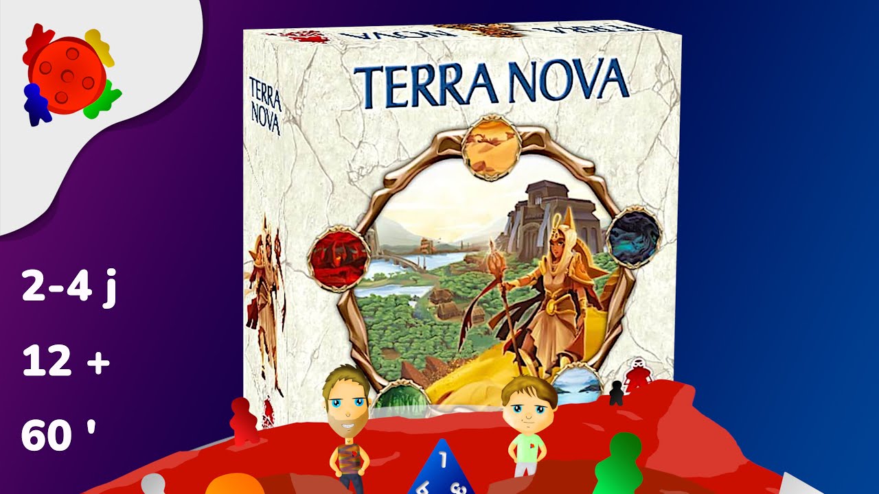 Terra Nova (2 joueurs) 