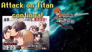 Attack on Titan FLY: in arrivo nuove pagine e illustrazioni!