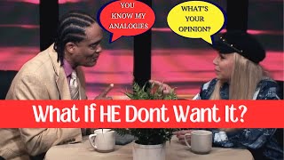 Relationships:  What If He Doesn't Want to Do Oral Sex?  We're Not Experts, But...