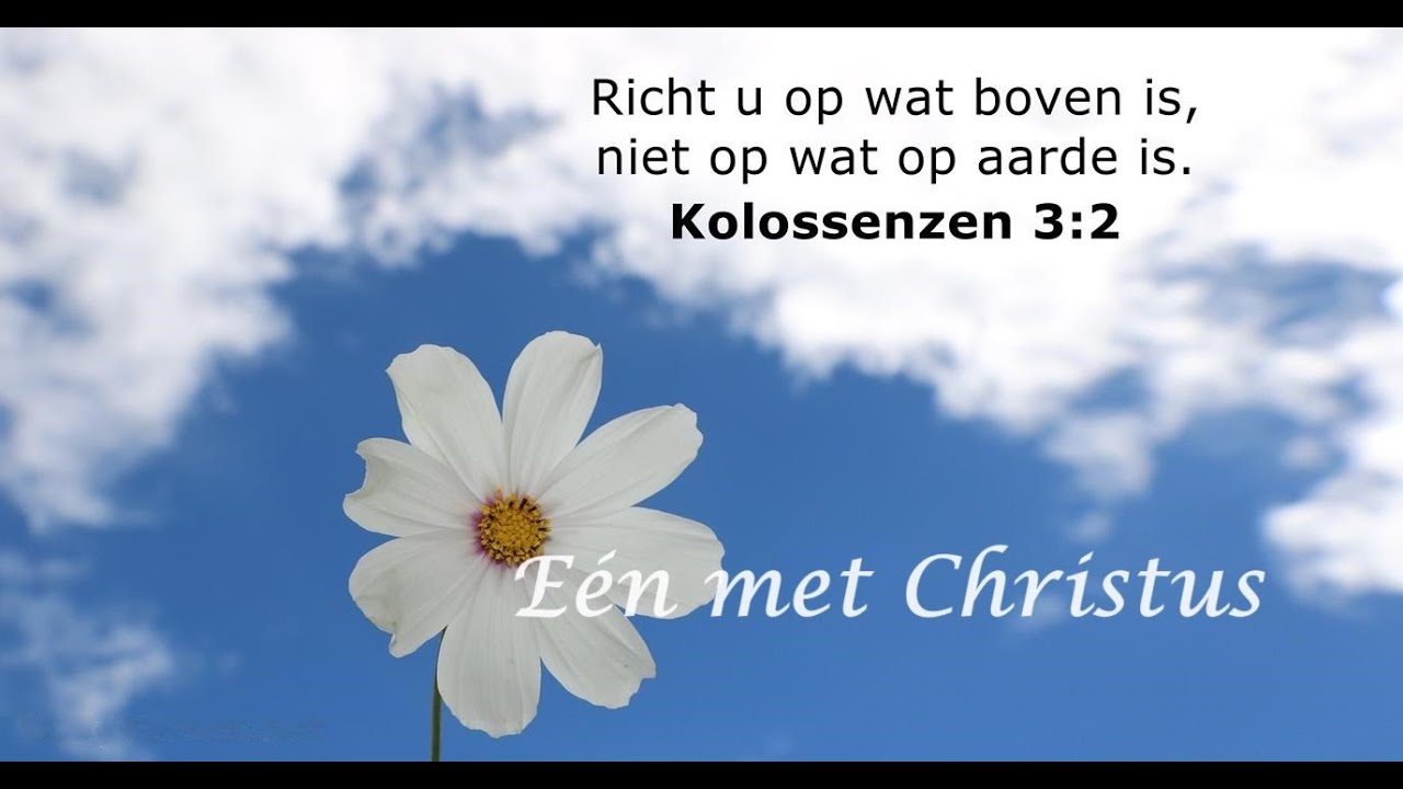 Eén met Christus - De Bron 07-07-2024 - YouTube