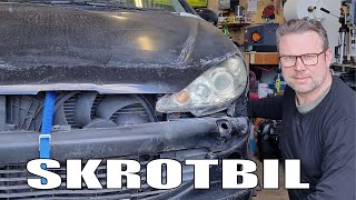 ÄNNU EN SKROTBIL I MITT GARAGE