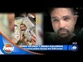 Ferdinando Valencia comparte el diagnóstico médico de su hijo | Hoy