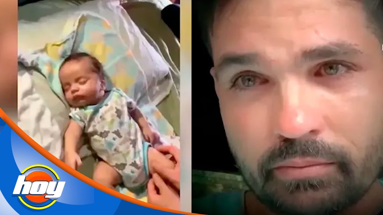 Ferdinando Valencia comparte el diagnóstico médico de su hijo | Hoy