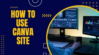 How To Use Canva Site Majid Tech