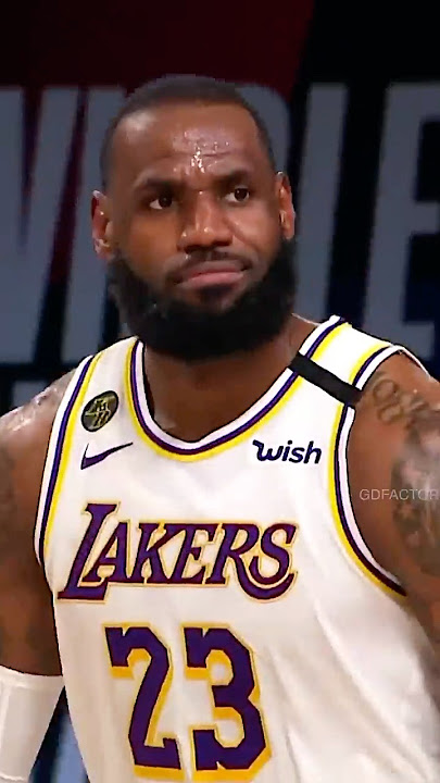 LeBron was ready 😤 #shorts