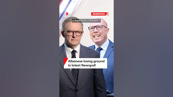 Albanese loses ground in latest Newspoll