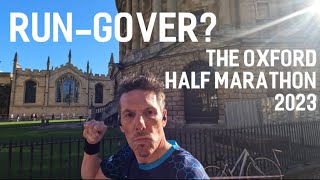 Oxford Half Marathon 2023 Raceday Vlog//Running hungover//staging a protest! #oxfordhalfmarathon2023