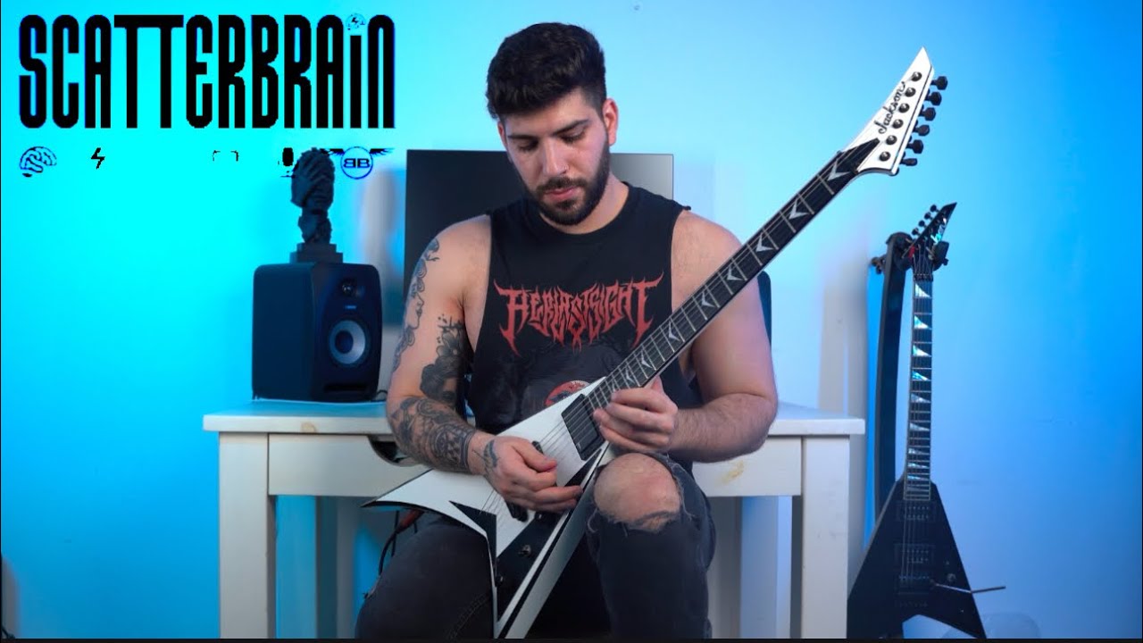 Scatterbrain - "PHASES" Guitar Cover + TABS (New Song 2026)