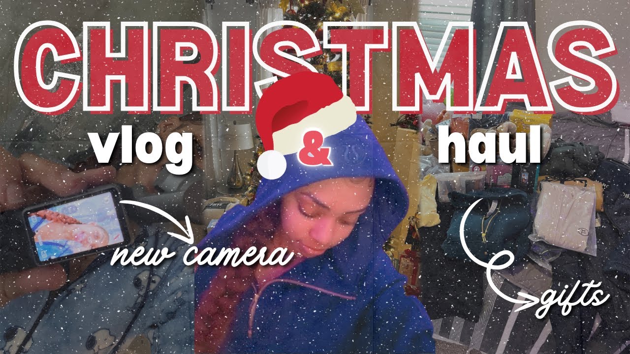 CHRISTMAS DAY | unwrapping gifts