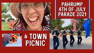 LIVING IN PAHRUMP: What an OLD Fashioned INDEPENDENCE Day look like in a rural town | Small town FUN