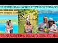 Trinidad  tobago  12 hour grand circle tour beaches  swimming  food  caribbean  trini surfer