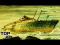 Top 10 Cursed Shipwrecks That Should NEVER Be Explored