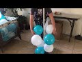 Balloonrama ! Como hacer torre de globos