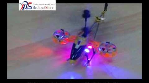 4-Channel Remote Control Mini Helicopter Model Toys with Gyro