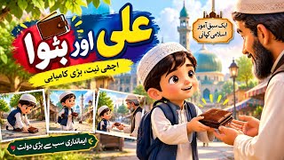 Ali and the Lost Wallet | An Islamic Moral Story for Kids | Honesty is the Best Policy News