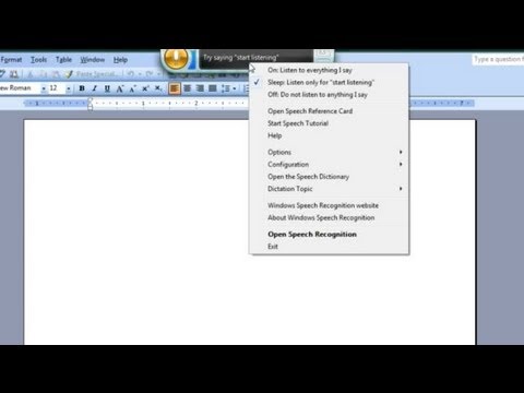 Speech to Text for Microsoft Word : Microsoft Office Software