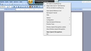 Speech to Text for Microsoft Word : Microsoft Office Software screenshot 1