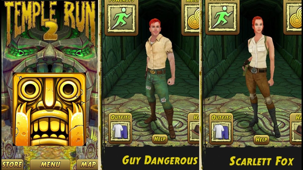 Temple Run 2 amazing super gameplay guys