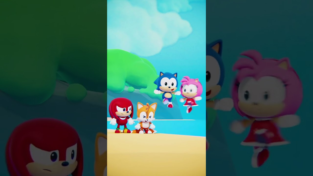 Sonic and Friends - LIGHTS CAMERA ACTION STUDIOPOLIS 