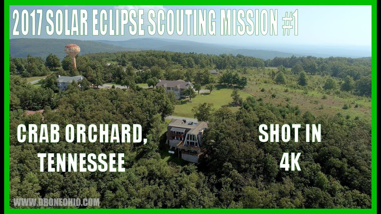 quadcopter dynamics 2017 Solar Eclipse Scouting Mission @ Crab Orchard, TN