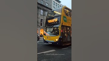 Dublin Bus: Route 15B | Enviro400 EV44 | College Green, Dublin City | 2/15/2022
