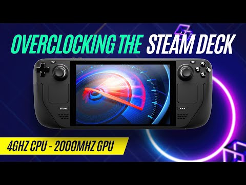 Yes, You Can Overclock The Steam Deck! But Is I Worth Doing?