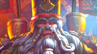 All Chaos Dwarfs Campaign Cinematics. Total War Warhammer 3