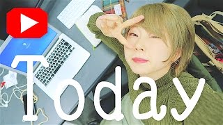 【Vlog】YouTubeSpaseTokyo/うちの日常(2分で見てくれ)