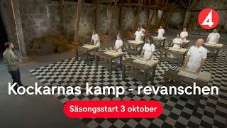 Kockarnas kamp - revanschen | Trailer | Säsongsstart 3 oktober | TV4 Play och TV4