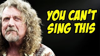 TOP 3: IMPOSSIBLE Robert Plant vocal lines - Led Zeppelin