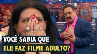 O QUE ACONTECEU AQUI? Fomos de autoexame à filme adulto no AO VIVO | Programa do Ratinho (05/10/26)