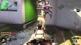 Quad feed on gun game