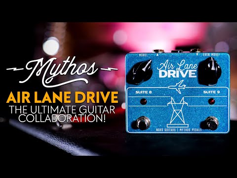 ギター Mythos Air Lane Drive The GREATEST Pedal Collaboration??? (Mythos x Novo Air Lane