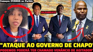 Venâncio e Daniel Chapo foram atacados ao mesmo tempo – FRELIMO VS ANAMOLA