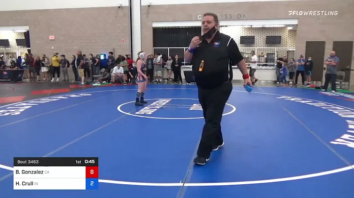 46 Kg Consolation - Brianna Gonzalez, CA Vs Heathe...