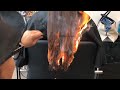 Gambar cover California Hair Stylist Sets Client's Hair on Fire to Get Rid of Split Ends